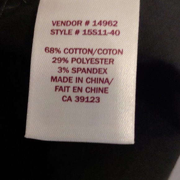 Safari-style Khaki dark green short sleeved blouse - Picture 3 of 5